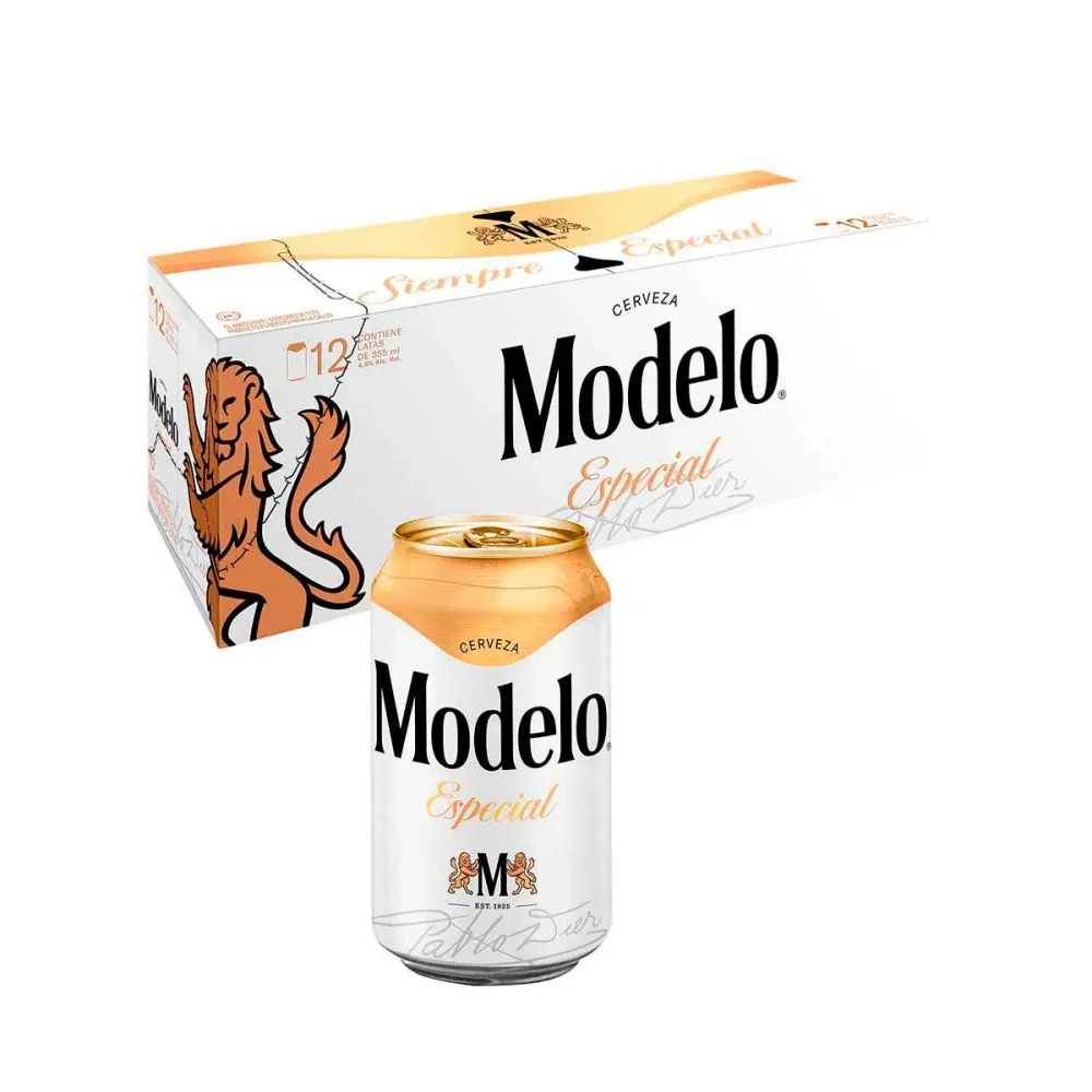 Cerveza | Modelo Especial 12 Pack 355 ml | SABROSON TECHNOLOGIES S. DE .  DE 