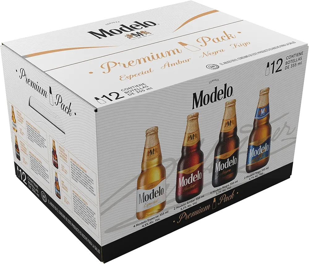 Cerveza | Familia Modelo 12 Pack NR | SABROSON TECHNOLOGIES S. DE . DE  
