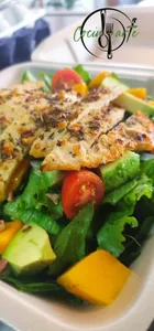 Ensalada Fresa-Aguacate