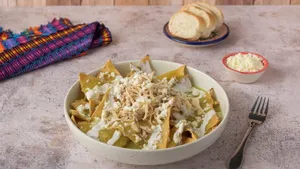 Chilaquiles verdes