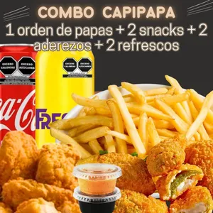 Combo Capipapa