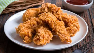Tiras de Pollo 8 piezas