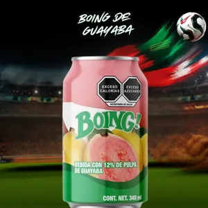 Boing de guayaba