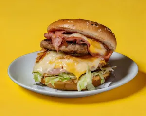 Hamburguesa Doble