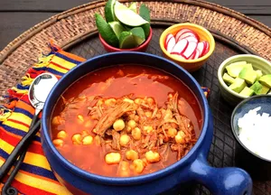 Pozole Estilo Jalisco