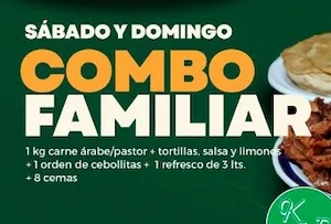 Combo FAMILIAR Árabe