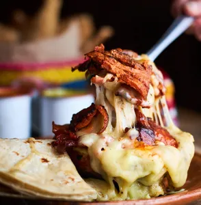 Queso fundido pastorcito