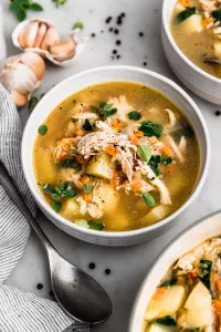 Consomé de Pollo