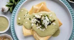 Crepa Salada Poblana