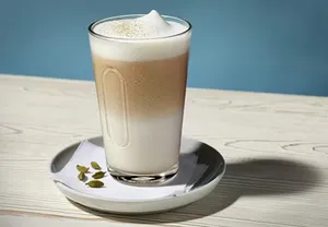 Cappuchino de Frutas de la pasión
