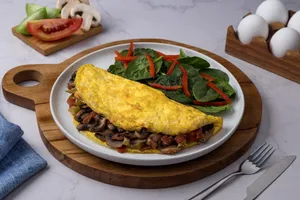 Omelette Vegetariano