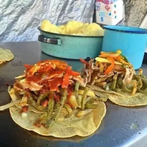 Taco Placero de Bistec