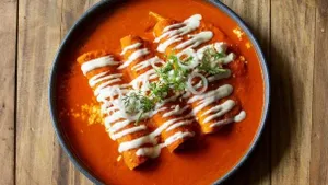 Enchiladas Rojas