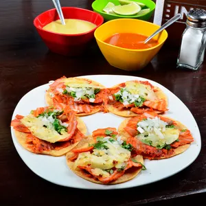 Orden de tacos al pastor