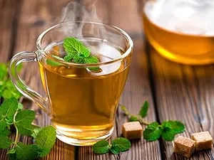 Té caliente