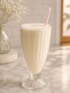 Malteada de Vainilla - Banana base de Helado