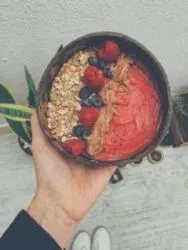 Bowl Rojo