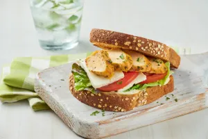 Sandwich de pechuga asada