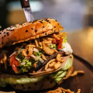Hamburguesa Mexicana