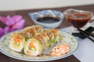Sushi Aguacate Vegano