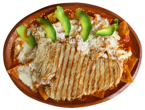 Chilaquiles rojos