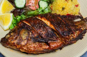 Mojarra a la Diabla