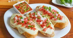 Molletes Tradicionales (4 Piezas)
