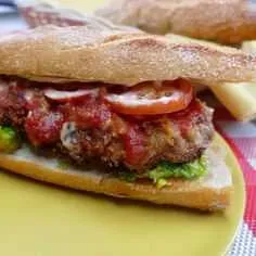 Mega Torta a la Plancha de Pechuga a la BBQ + Postre GRATIS