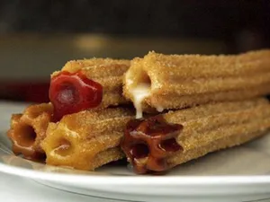 Pieza de Churro Relleno