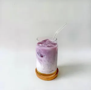 Latte Taro Frío