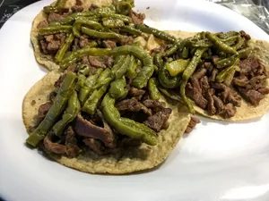 Orden de 5 tacos de bistec