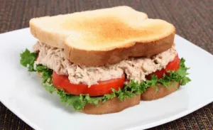 Sándwich de atun