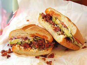 Torta de longaniza