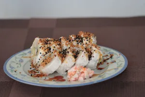 Sushi Queso-Crema Combinado
