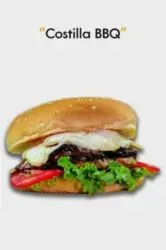 Hamburguesa Costilla BBQ