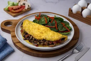 Omelette Vegetariano