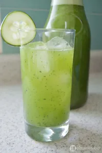 Jarrade de Agua de Pepino