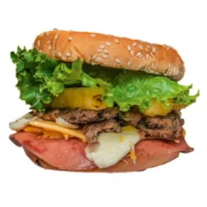 Hamburguesa Hawaiana