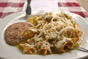 Chilaquiles sencillos