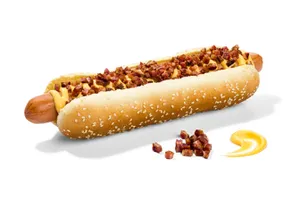 Alimentos | Hot Dog Tocino