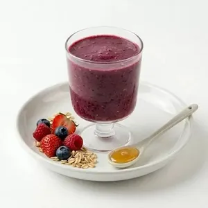Smoothie de Frutos Rojos