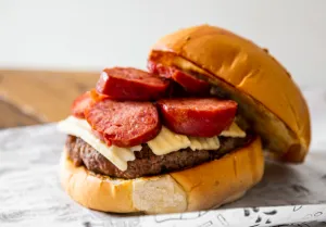 Hamburguesa de Chorizo Argentino