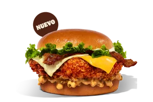 Combo | 3 quesos y tocino (pollo)