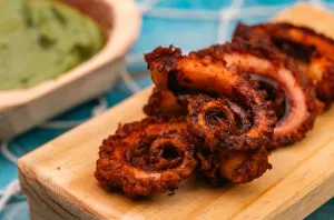 Chicharrón de Pulpo