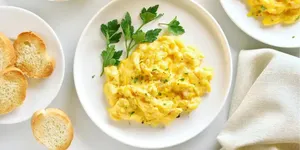 Tortilla de Huevo Española