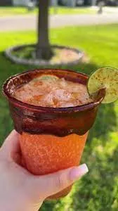Michelada mineral