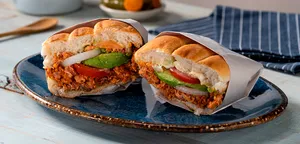 Torta de huevo con chorizo