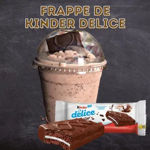 Frappe | Kinder Delice