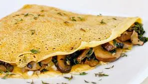 Crepa Especial Champiñón