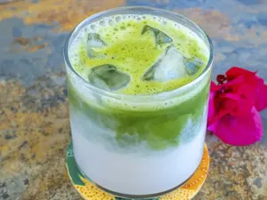 Matcha Latte Frío